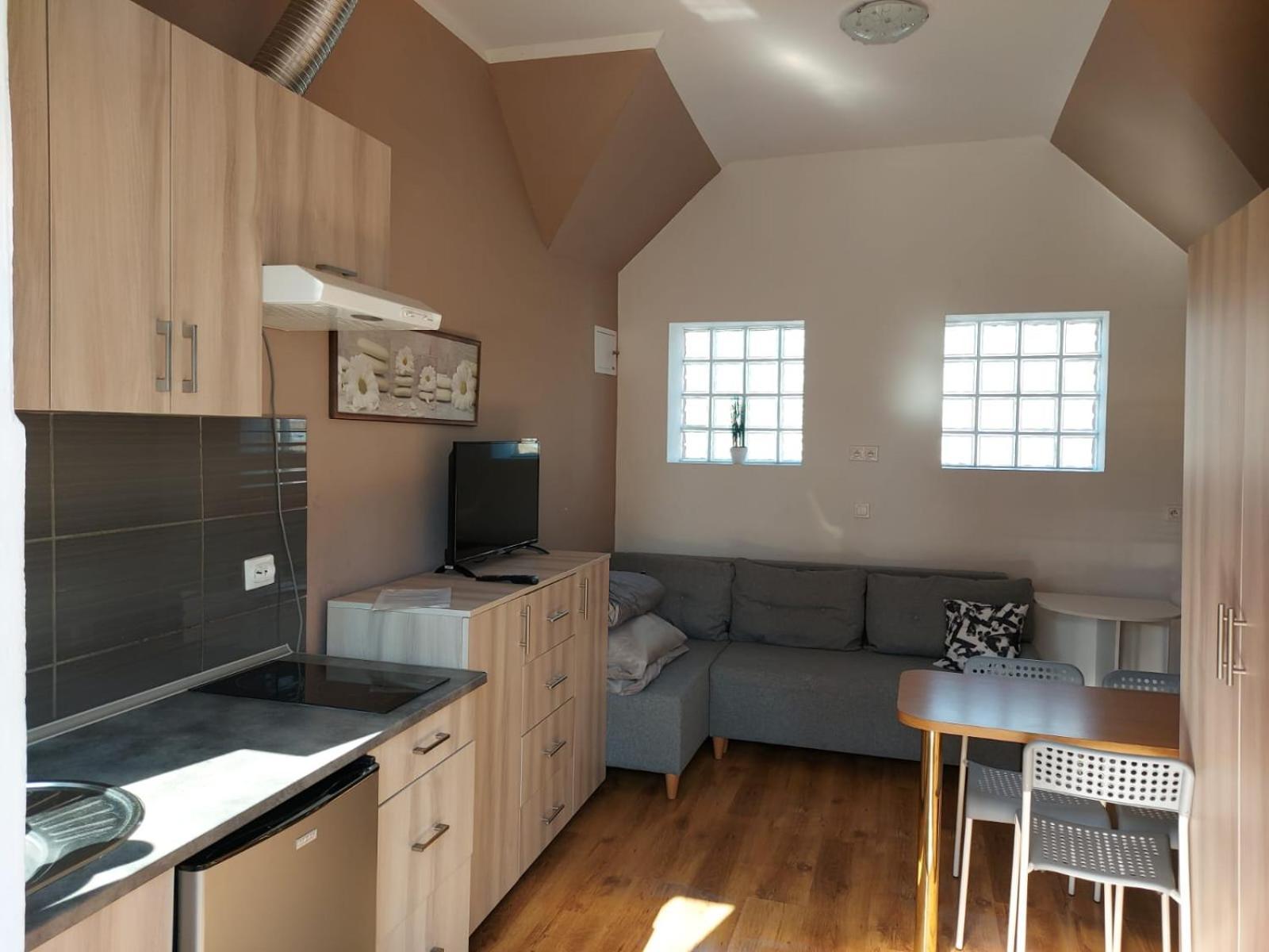 Siedlisko Na Zaciszu Apartamenty Kąty Rybackie Exterior foto
