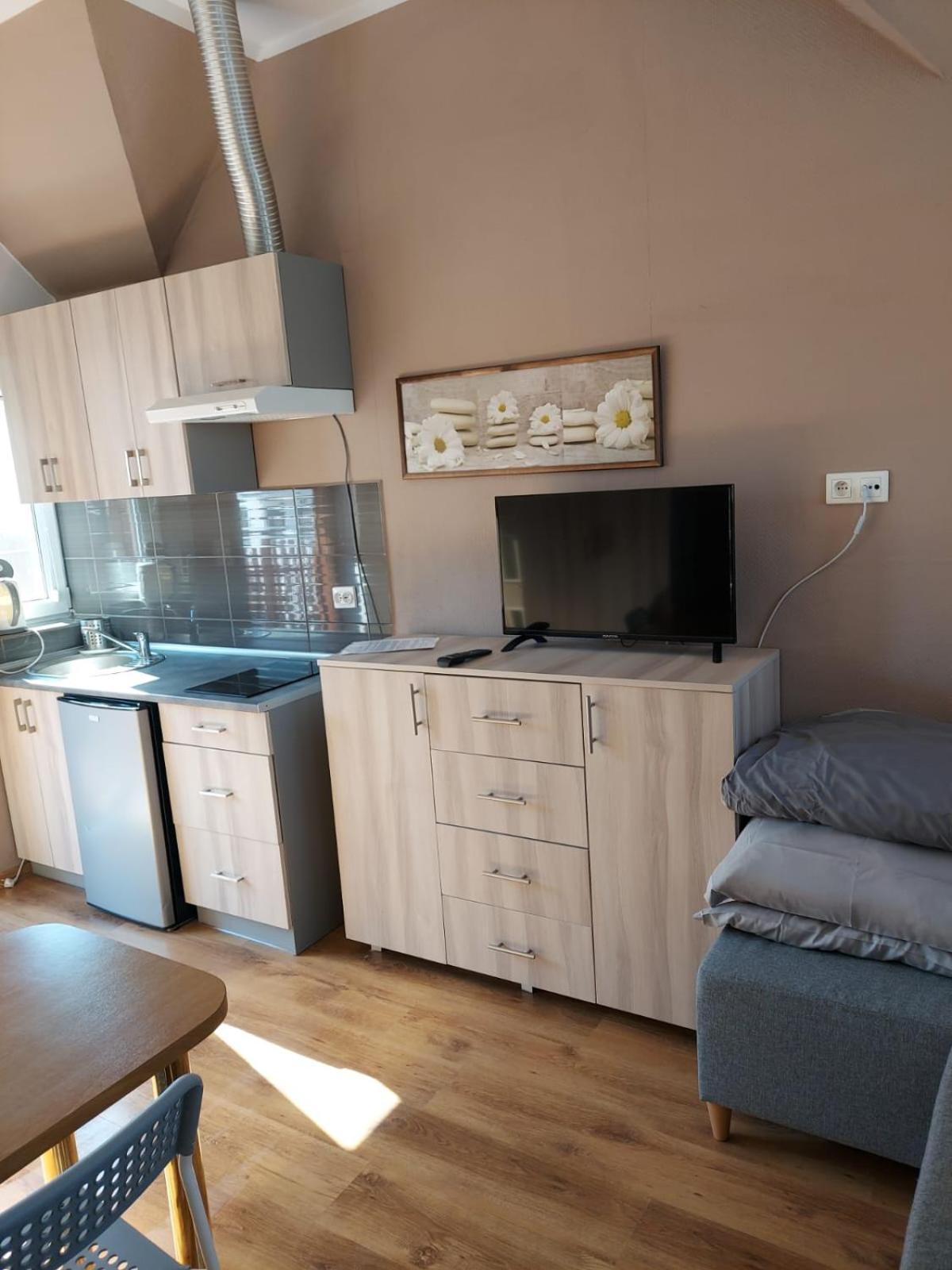 Siedlisko Na Zaciszu Apartamenty Kąty Rybackie Exterior foto