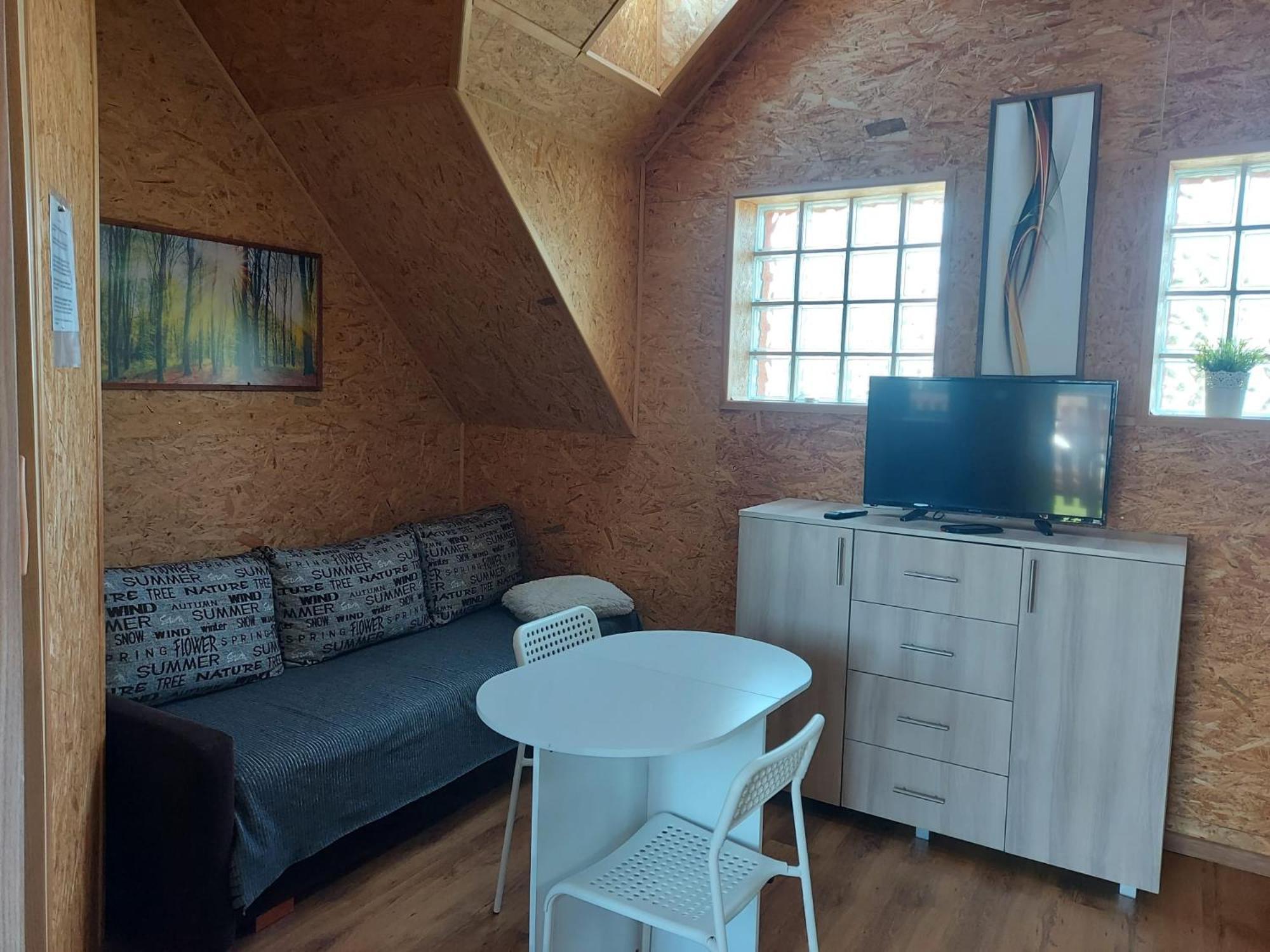 Siedlisko Na Zaciszu Apartamenty Kąty Rybackie Exterior foto